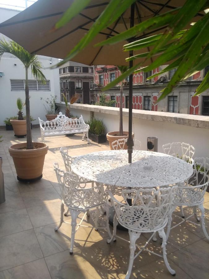 Hotel Habana Mexiko-Stadt Exterior foto