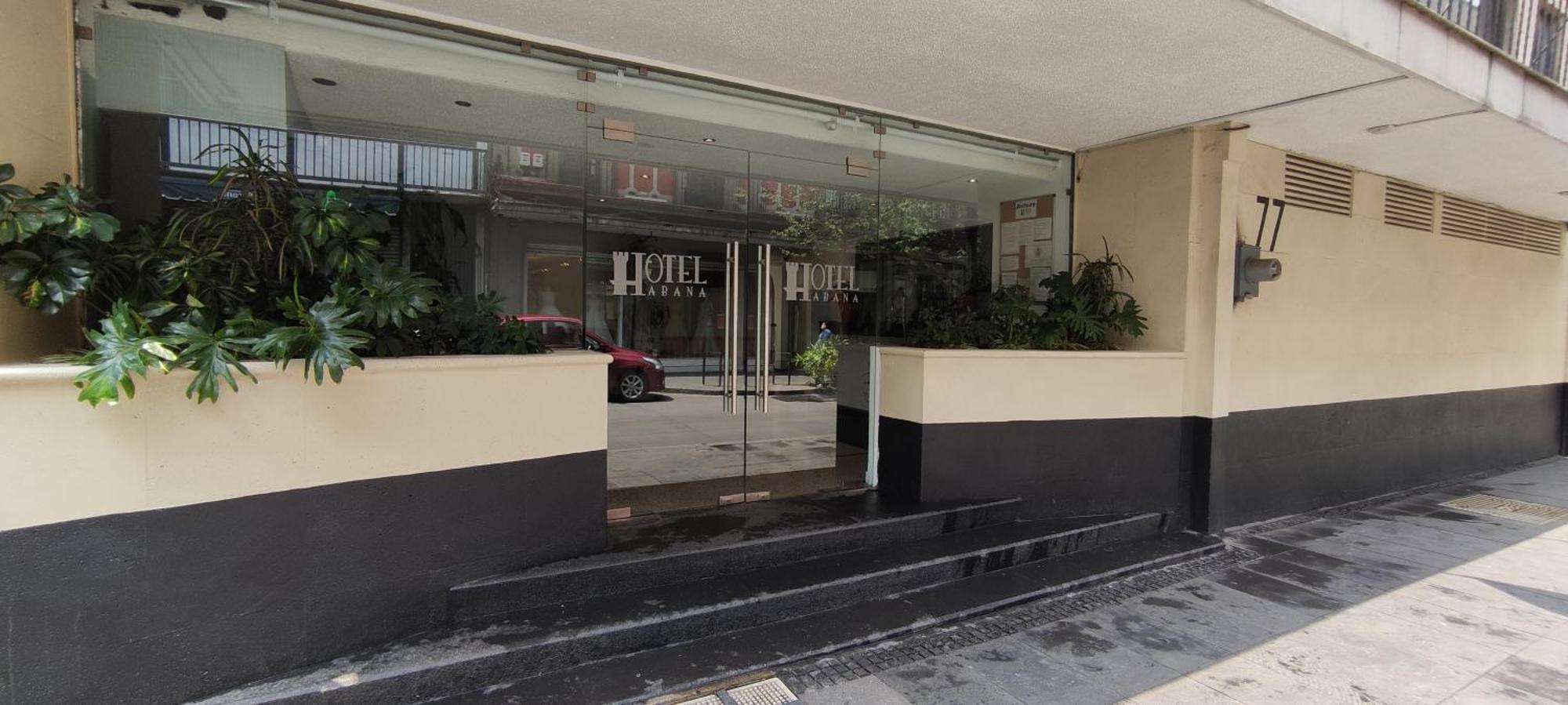 Hotel Habana Mexiko-Stadt Exterior foto
